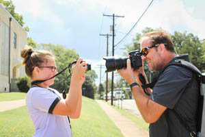 Kids Photography Camp Nacogdoches candids