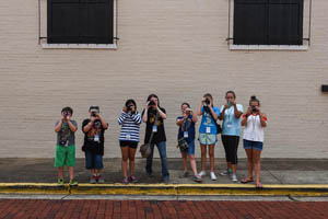 Kids Photography Camp Nacogdoches candids